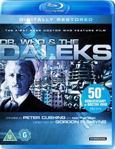 Dr. Who and the Daleks (Blu-Ray)